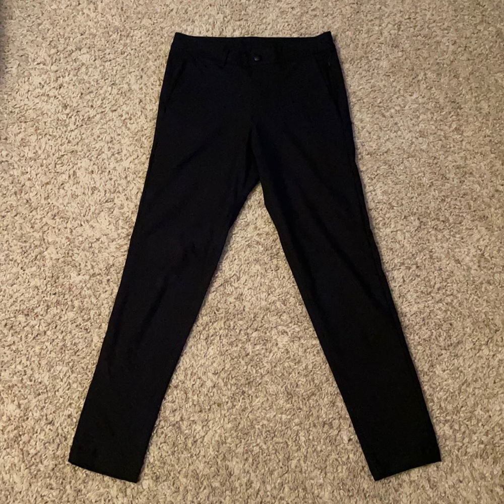 Lululemon slim black ABC pants